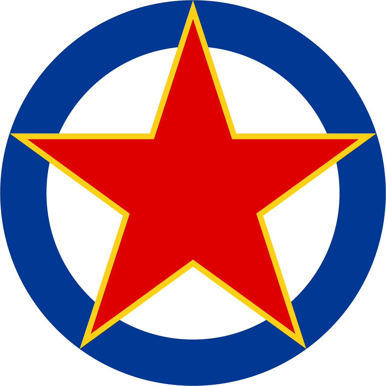 Cocarde Yougoslavie