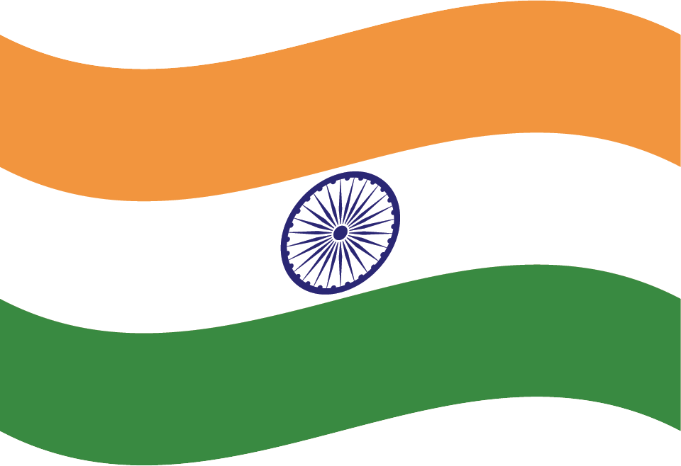 Drapeau Inde