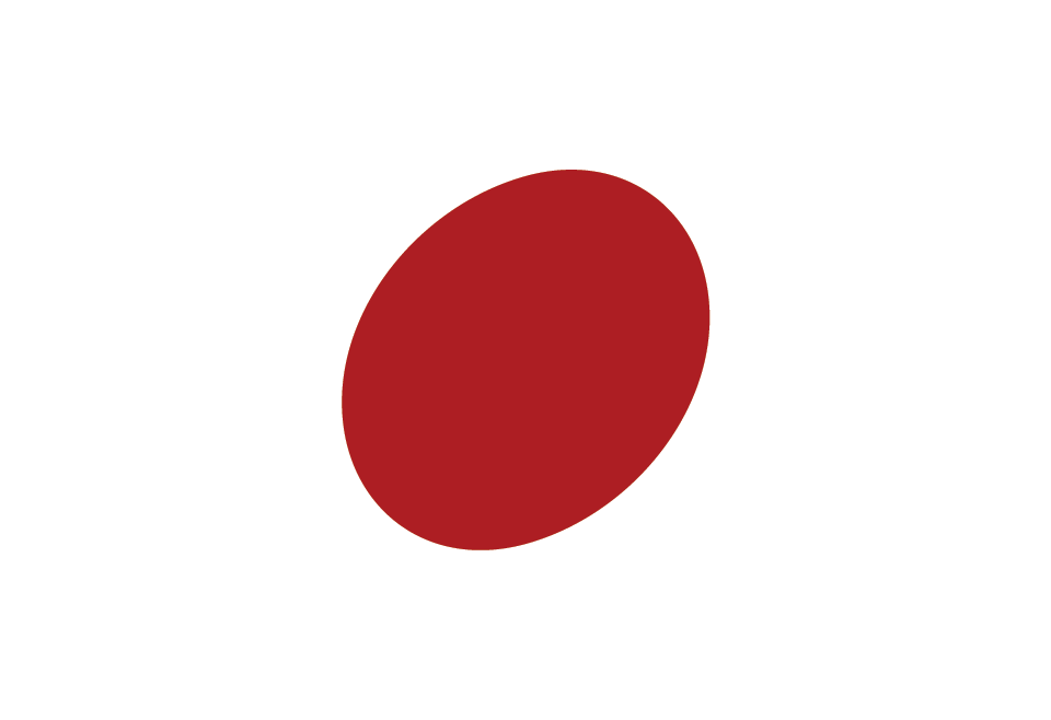 Drapeau Japon