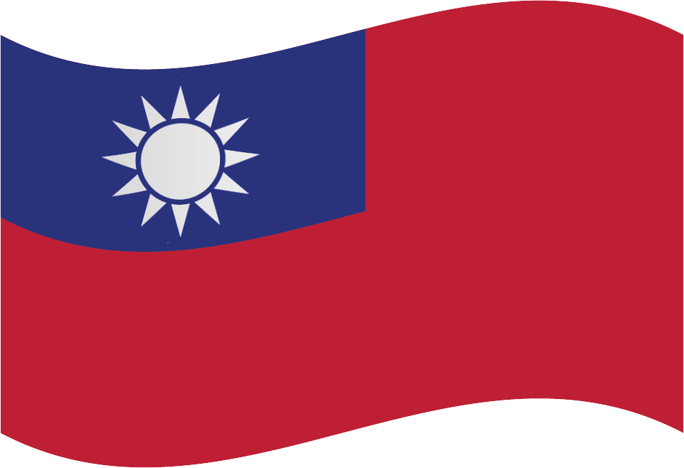 Drapeau Taïwan