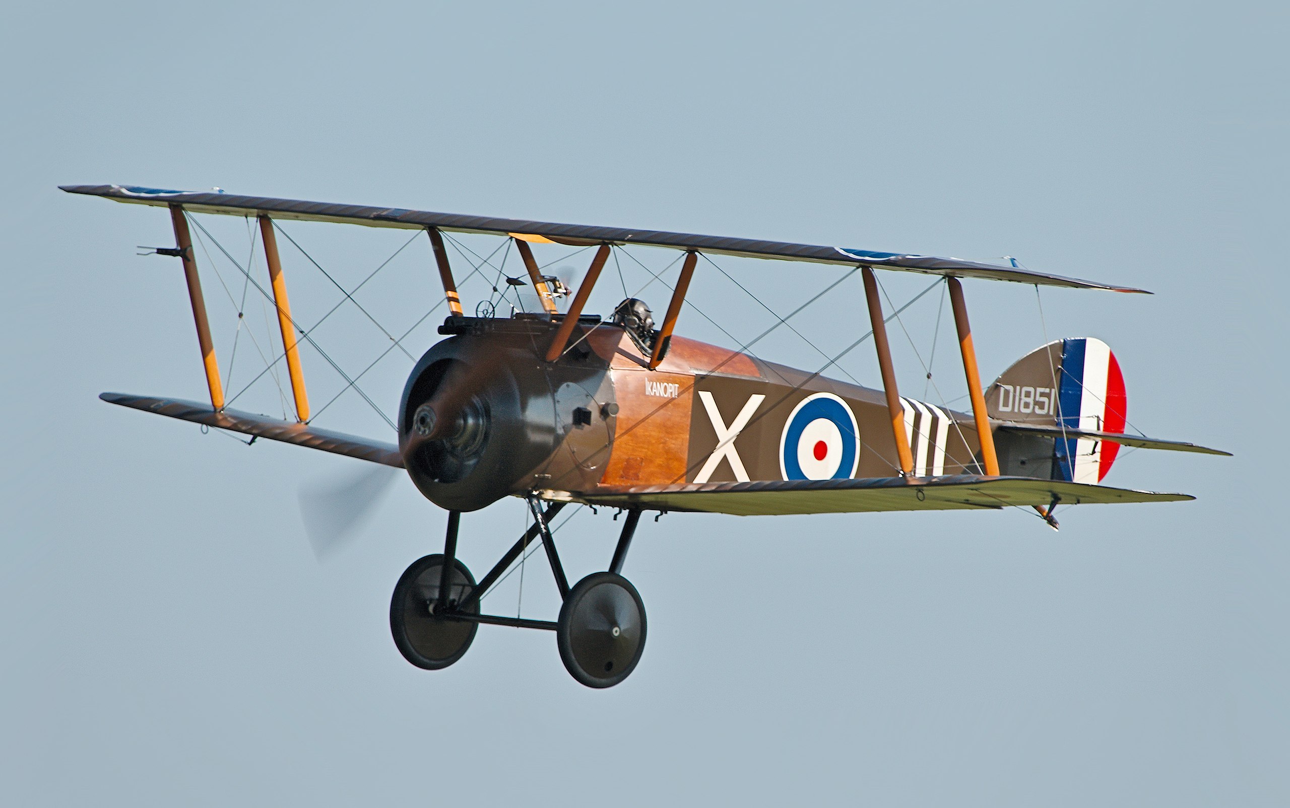 Guerre 14-18 photo hydravions biplans aéronavales français