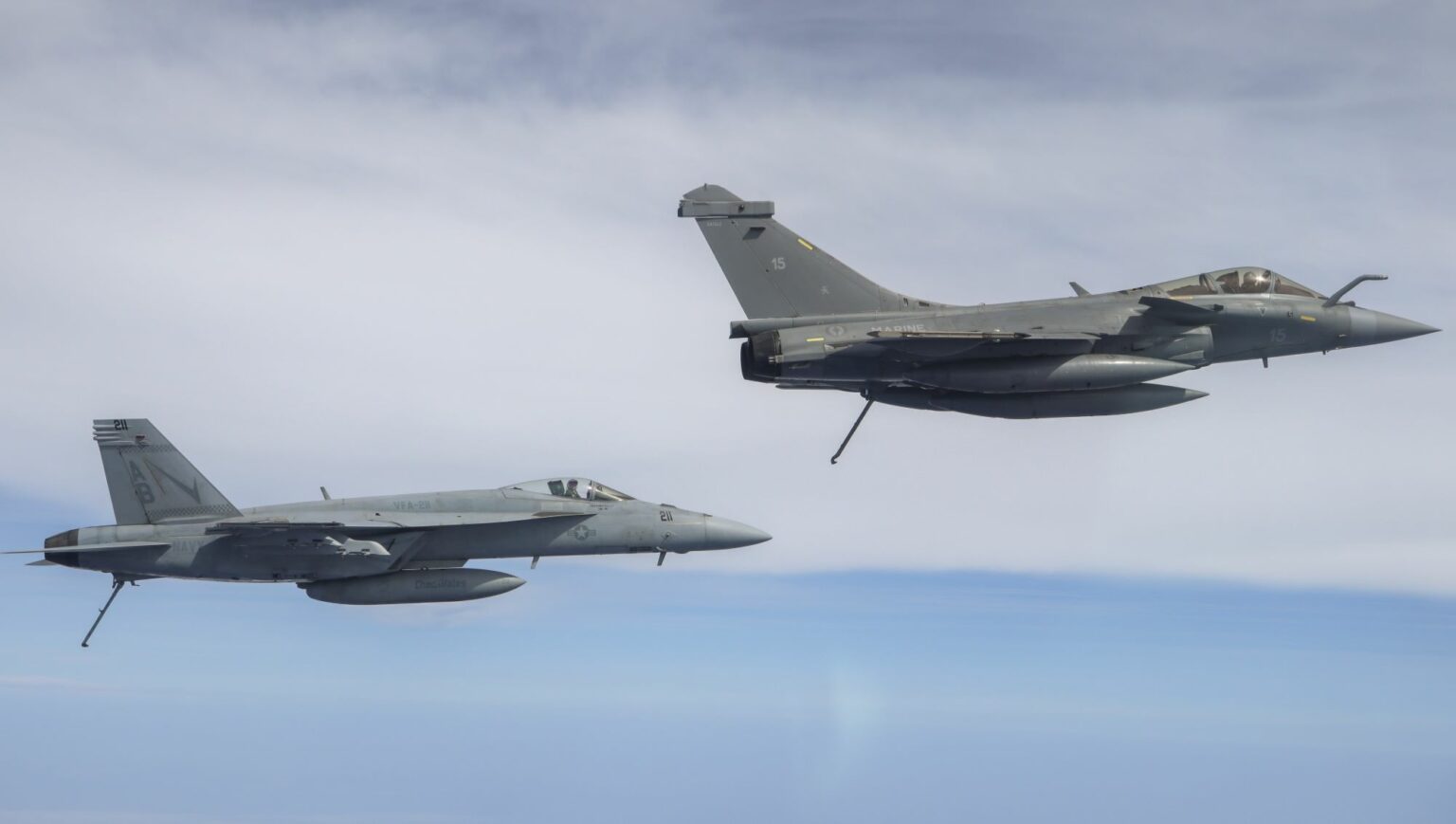 Le Dassault Aviation Rafale Marine s'affirme comme le meilleur chasseur