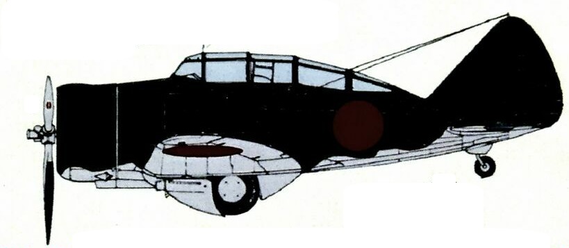 Profil couleur du Seversky A8V ‘Dick’ / AT-12 Guardsman