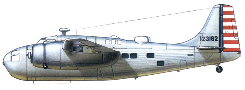 Profil couleur du Boeing XAT-15 Crewmaker