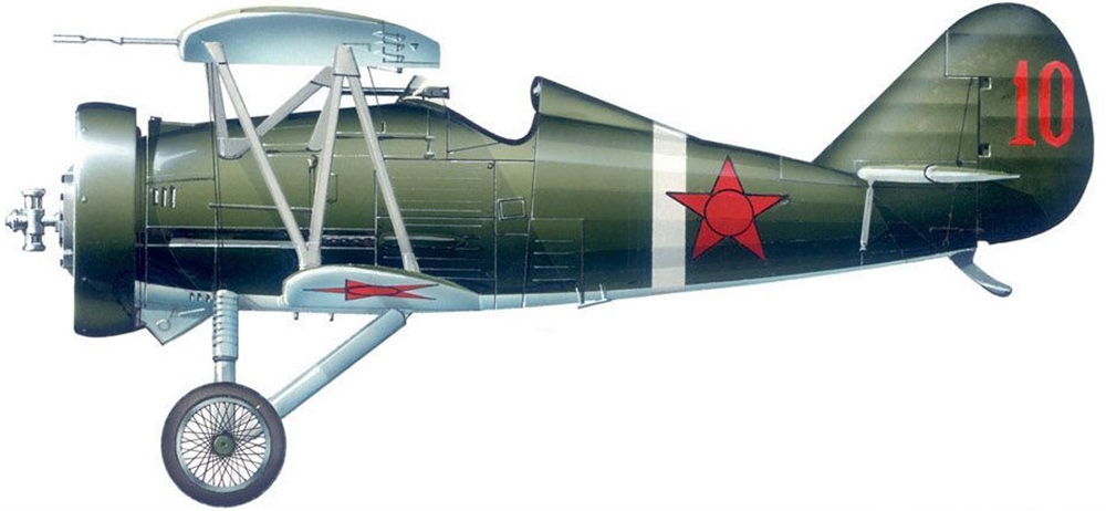 Profil couleur du Polikarpov I-5