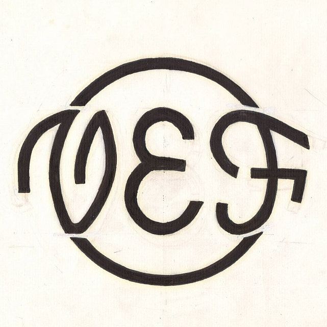 Logo de VEF