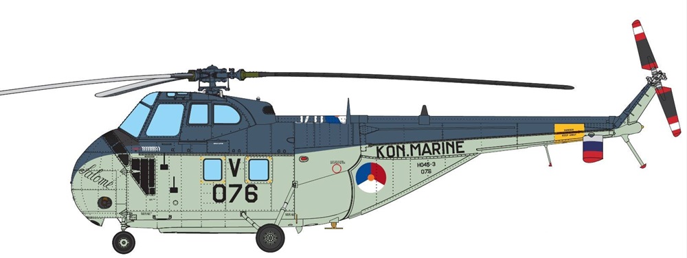 Profil couleur du Sikorsky HO4S Horse