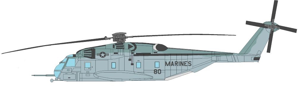 Profil couleur du Sikorsky CH-53K King Stallion