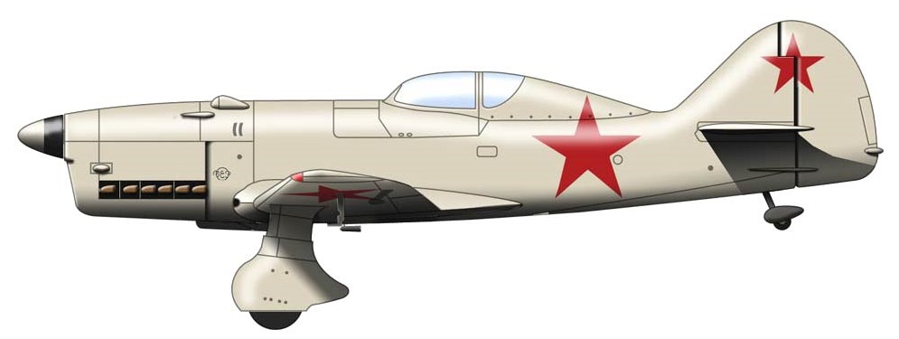 Profil couleur du VEF I-16