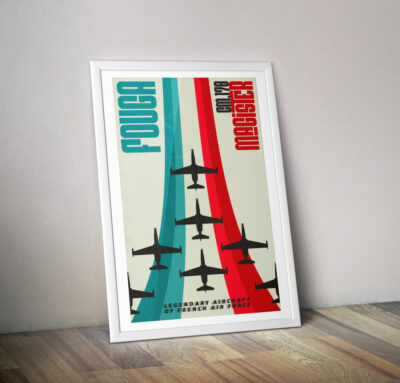 Poster "Fouga Magister - Legendary Aircraft" – Image 2