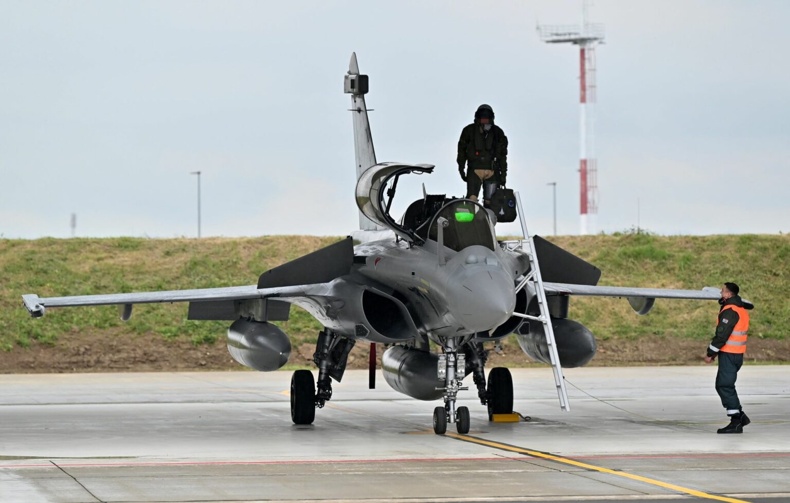 En Croatie le Rafale F3-R fait (déjà) la différence ...