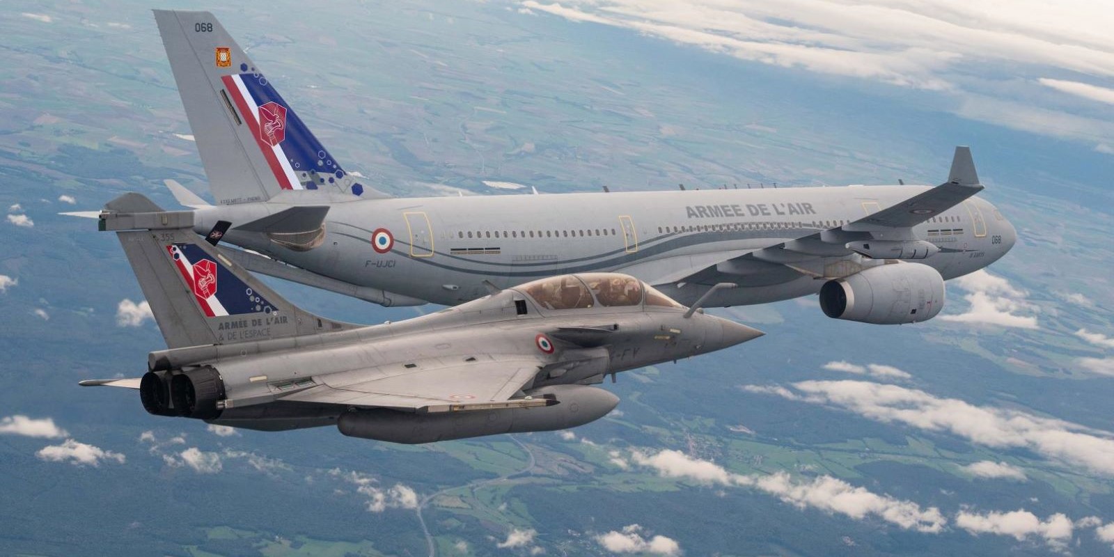 Vingt-et-un nouveaux aéronefs pour l'Armée de l'Air et de l'Espace l'an ...