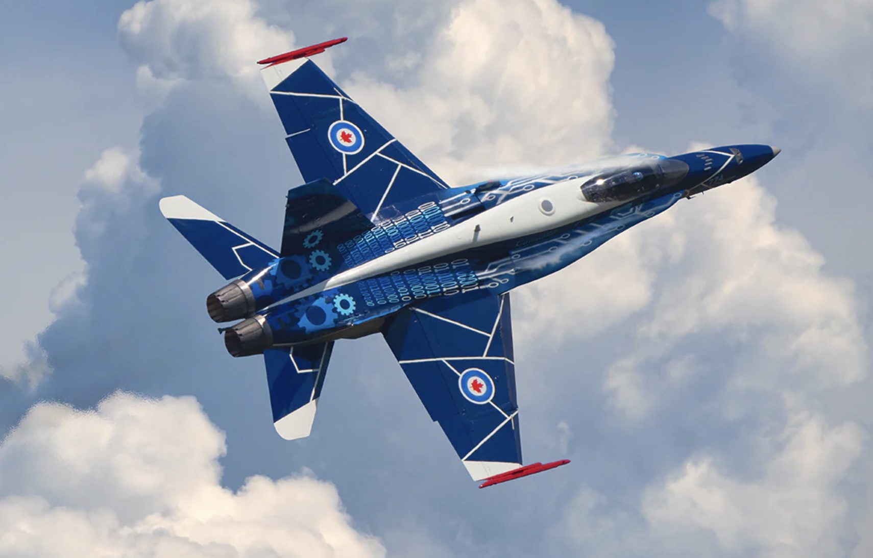 Fin des CF-188 de démonstration ? — avionslegendaires.net