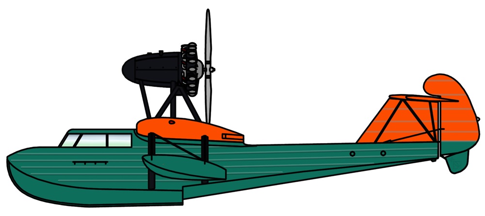 Profil couleur du Boeing-Canada A-213 Totem