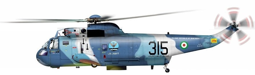 Profil couleur du Agusta-Sikorsky AS-61