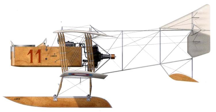 Profil couleur du Grigorovich M-16