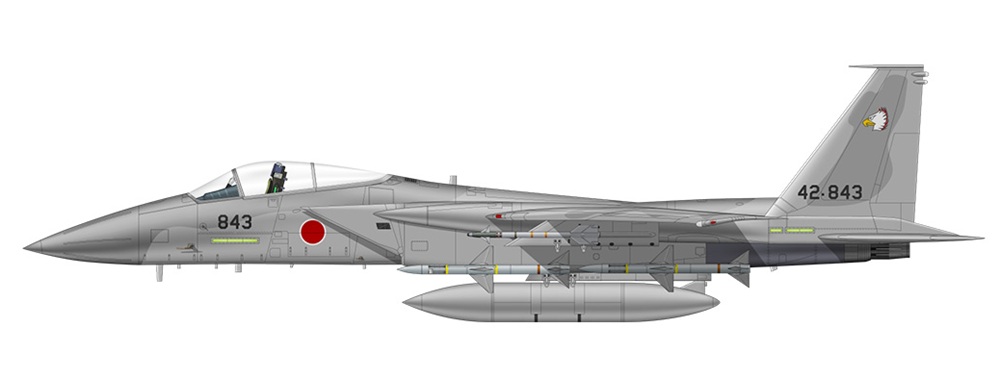 Profil couleur du Mitsubishi F-15J Eagle