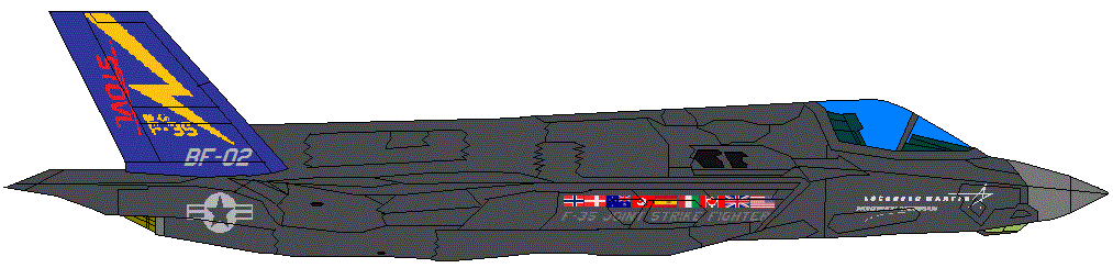 Profil couleur du Lockheed-Martin X-35