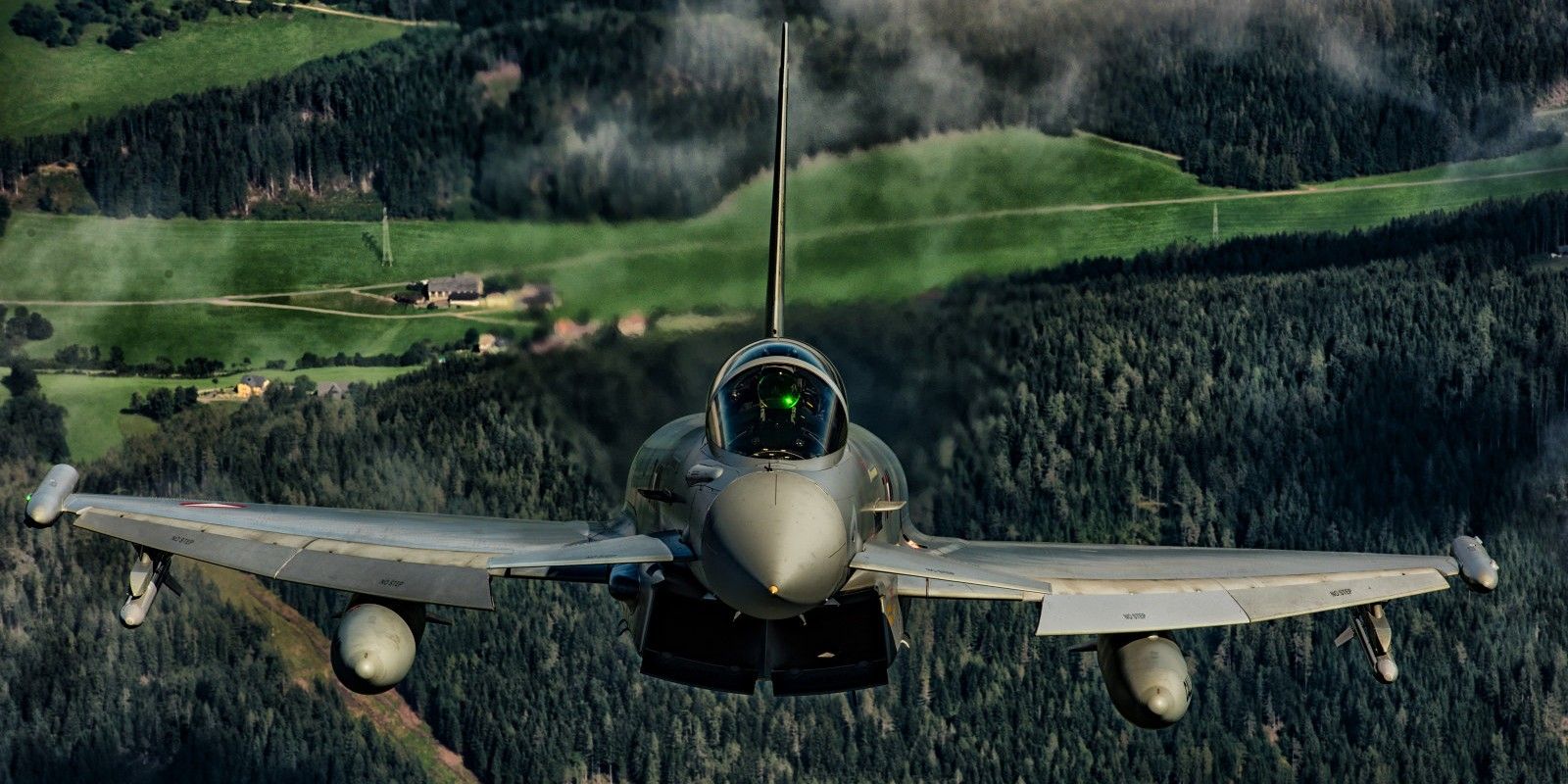 Le Rafale F4 peut-il succéder au Typhoon Tranche 1 en Autriche ? — avionslegendaires.net