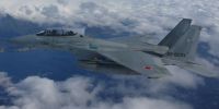 Miniature du Mitsubishi F-15J Eagle