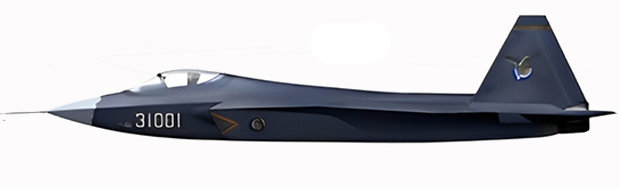 Profil couleur du Shenyang J-35 / J-35A