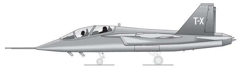 Profil couleur du Boeing-Saab T-7 Red Hawk