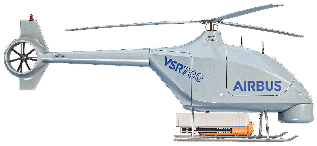 Profil couleur du Airbus Helicopters VSR700