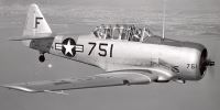 Miniature du North American SNJ Texan