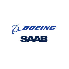 Logo de Boeing-Saab