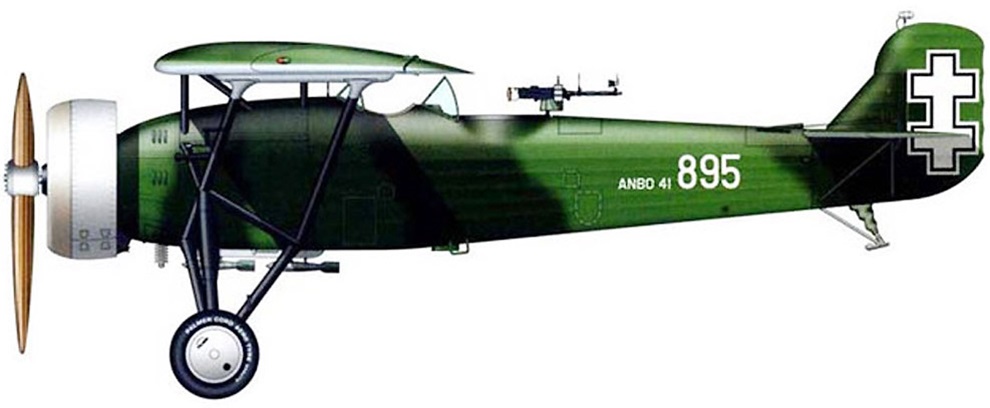 Profil couleur du Karo ANBO IV