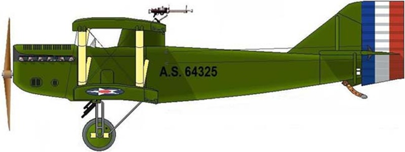 Profil couleur du Boeing GA-2