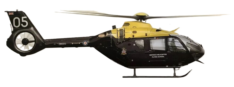 Profil couleur du Airbus Helicopters H135 / H135M