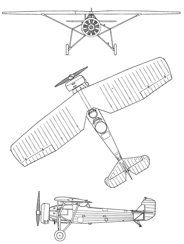 Plan 3 vues du Karo ANBO IV