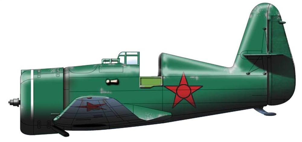 Profil couleur du Tupolev I-14