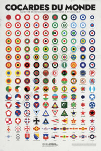 Poster "Guide visuel des Cocardes du Monde"