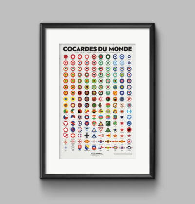Poster "Guide visuel des Cocardes du Monde" – Image 3
