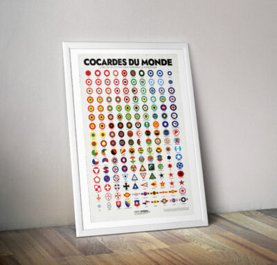 Poster "Guide visuel des Cocardes du Monde" – Image 2