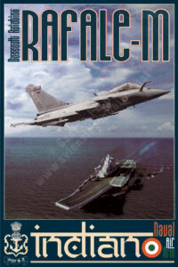 Poster "Rafale Marine - Indian Naval Air Arm"