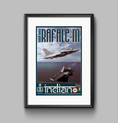 Poster "Rafale Marine - Indian Naval Air Arm" – Image 3