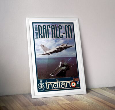 Poster "Rafale Marine - Indian Naval Air Arm" – Image 2