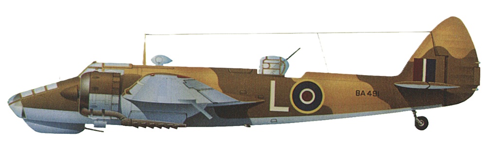 Profil couleur du Bristol Bisley