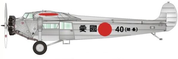 Profil couleur du Fokker-America Super Universal Profil couleur du Fokker-America Super Universal