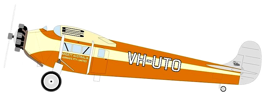 Profil couleur du Fokker-America Universal Profil couleur du Fokker-America Universal