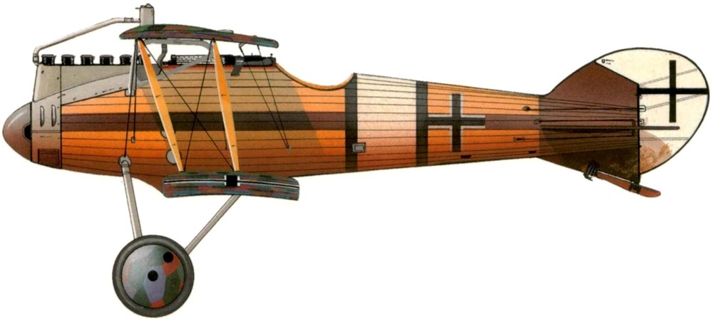 Profil couleur du LFG Roland D.VI Profil couleur du LFG Roland D.VI