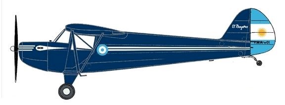 Profil couleur du FMA IA 20 El Boyero Profil couleur du FMA IA 20 El Boyero