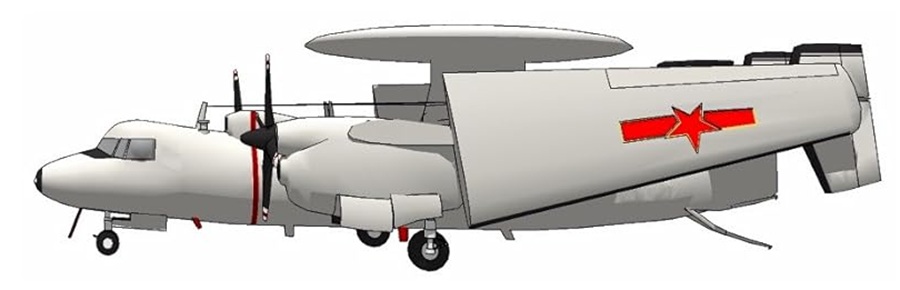 Profil couleur du Xian KJ-600 Nezha