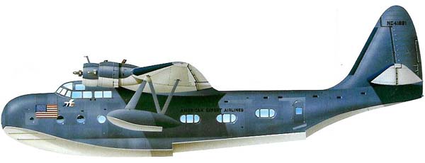 Profil couleur du Vought-Sikorsky VS-44 Profil couleur du Vought-Sikorsky VS-44