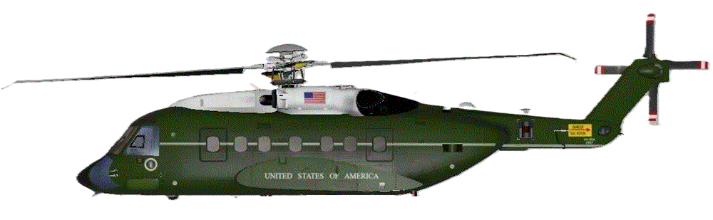 Profil couleur du Sikorsky VH-92 Patriot Profil couleur du Sikorsky VH-92 Patriot