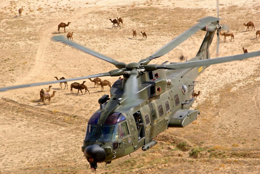 Merlin 101 L'Agusta-Westland AW.101 Merlin et le Danemark, une affaire qui roule ...