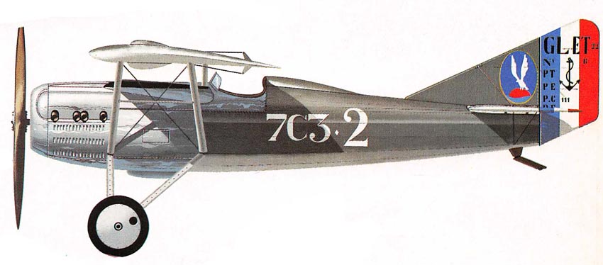 Profil couleur du Gourdou-Leseurre GL.2